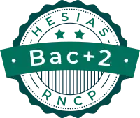 Badge Hesias BAC+2
