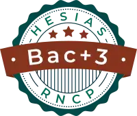 Badge Hesias BAC+3