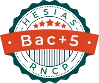 Badge Hesias BAC+5