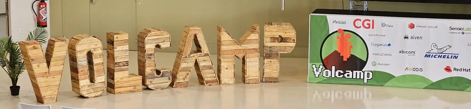 Volcamp 2026, la conférence tech de Clermont-Ferrand