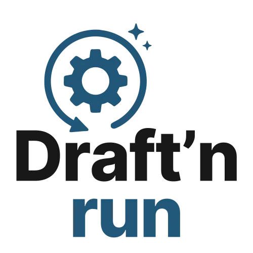 Logo Draftnrun