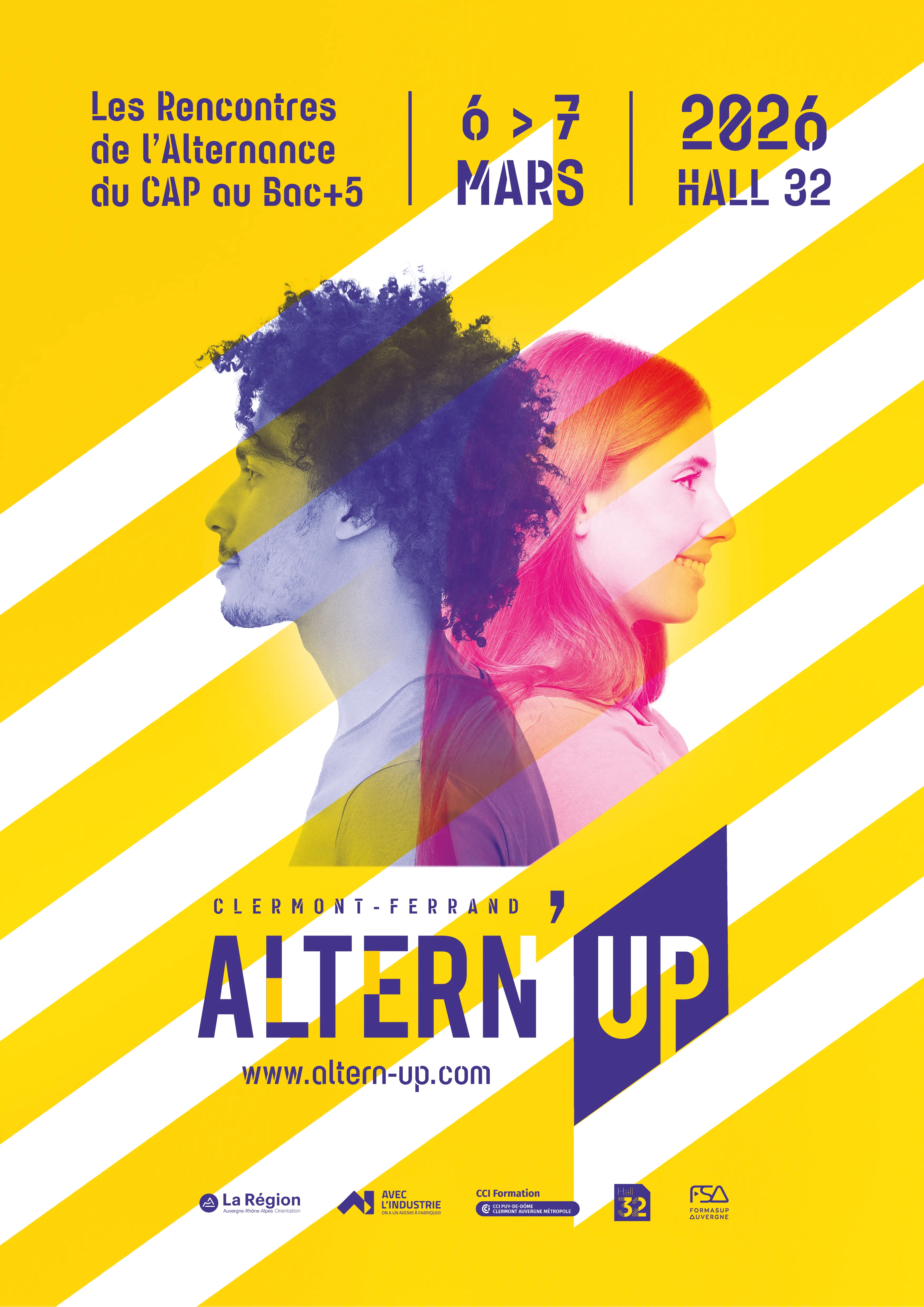ALTERN'UP – Salon de l'alternance 6 et 7 mars 2026