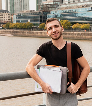 étudiant